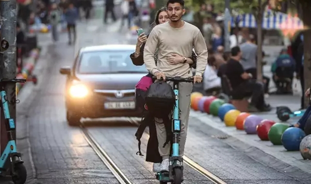 İstanbul'un 5 ilçesinde scooter kararı