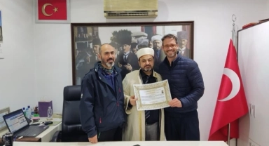 İtalyan Salvatore Bursa'da Müslüman oldu