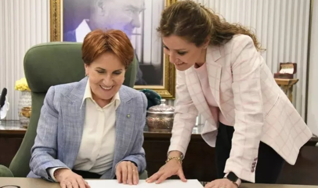 İYİ Parti'de kaos büyüyor! Akşener'in özel kalemi Esma Bekar'dan Dikbayır'a yanıt