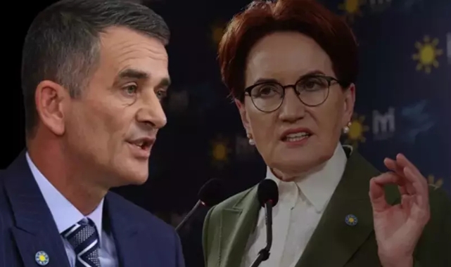 İYİ Parti'de Ümit Dikbayır krizi
