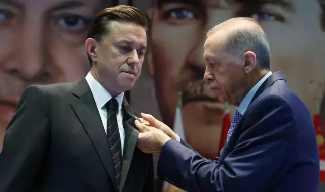 İYİ Partiden istifa eden Nebi Hatipoğlu, AK Partiye katıldı
