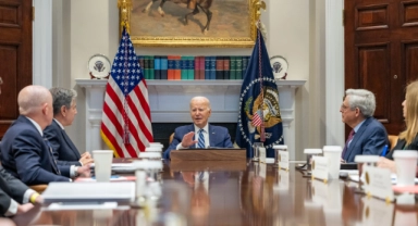 Joe Biden, esir değişimi anlaşması için teşekkür etti