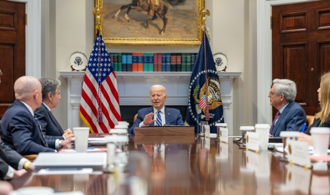 Joe Biden, esir değişimi anlaşması için teşekkür etti