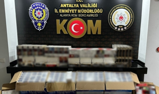 Kaçak tütün satan şahıslara işlem yapıldı