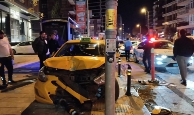 Kadıköy'de alkollü sürücü dehşet saçtı