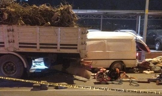 Kahramanmaraş’ta trafik kazası: 1 ölü