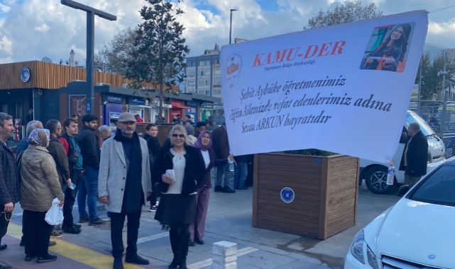 Kamu-Der'den Şehit Aybüke için duygusal etkinlik