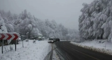 Kapatılan İnegöl-Domaniç yolu açıldı