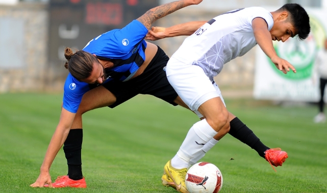 Karacabey Belediyespor kupaya yaklaşamadı