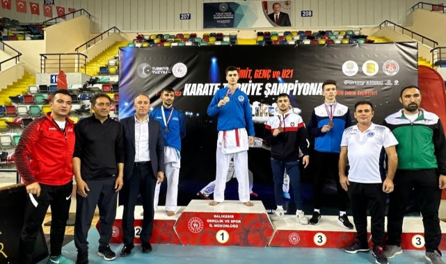 Karate Şampiyonasında Kağıtspor rüzgarı