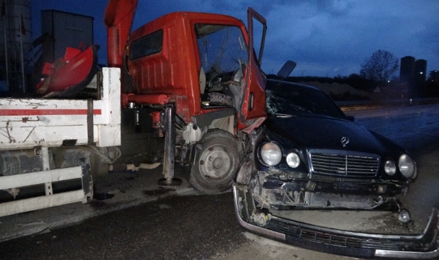 Kastamonu’da iki ayrı trafik kazası! 6 yaralı
