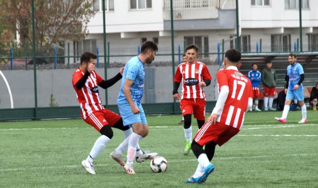 Kayseri 1. Amatör Küme’de ilk yarı tamamlandı