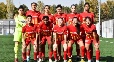 Kayseri Kadın FK, 3 puanla döndü