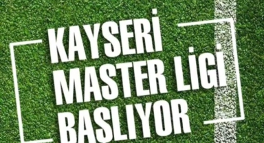 Kayseri Master Ligi yarın başlıyor