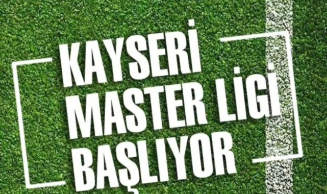 Kayseri Master Ligi yarın başlıyor