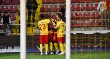 Kayserispor 3 maçta 9 puan topladı