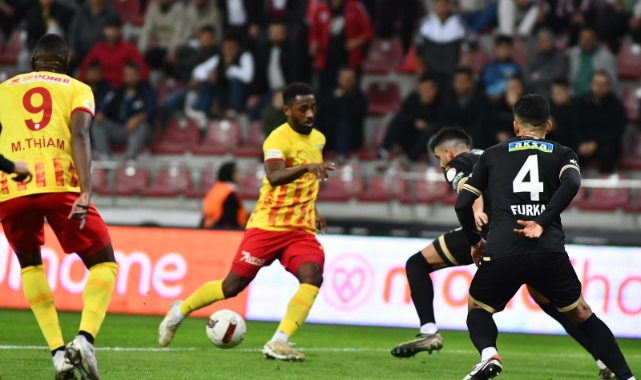 Kayserispor, Alanyaspor’u mağlup etti