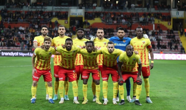 Kayserispor evinde kaybetmiyor