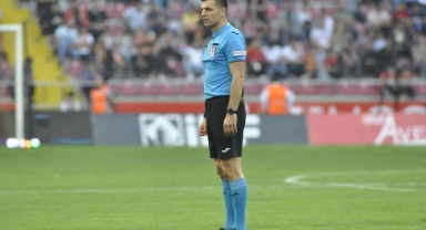 Kayserispor - Trabzonspor maçını Ümit Öztürk yönetecek