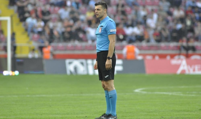 Kayserispor - Trabzonspor maçını Ümit Öztürk yönetecek