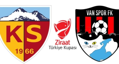 Kayserispor'un Kupada rakibi Vanspor oldu