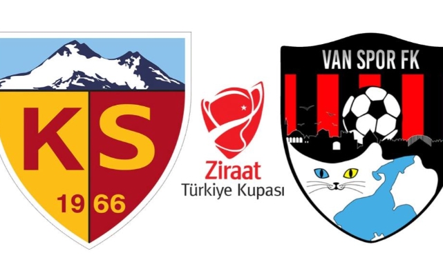 Kayserispor'un Kupada rakibi Vanspor oldu