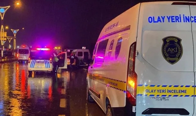 Kaza geçiren oğlunu görmeye giden kadın kaza kurbanı oldu!