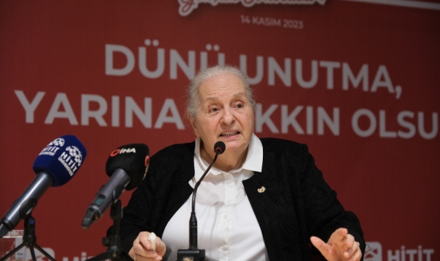 Kazım Karabekir'in kızı Timsal Karabekir: “Cihan yıkılsa Türk yılmaz”