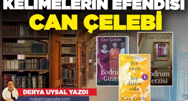 Kelimelerin efendisi Can Çelebi