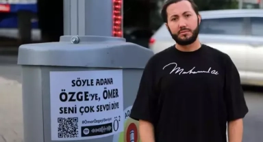Kendisini affettirmek için 10 bin ilan astırdı!