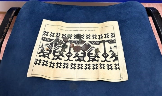 Keşan'da aranan şüpheli tarihi eserlerle yakalandı