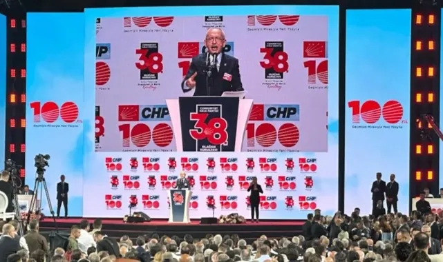 Kılıçdaroğlu'ndan kurultayda Bursa mesajı