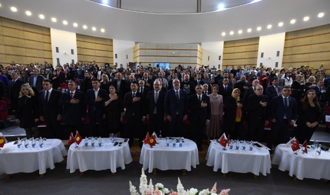Kırgızistan’da "Türk Film Günleri" başladı