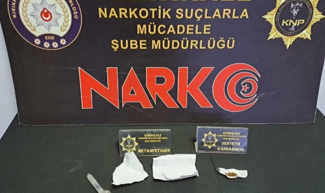 Kırıkkale'de uyuşturucu tacirlerine göz açtırılmıyor