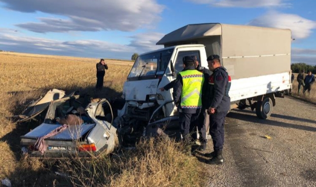 Kırklareli’nde feci kaza: 1 ölü, 3 yaralı