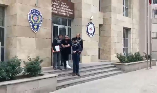 Kırmızı bültenle aranan hükümlü yakalandı