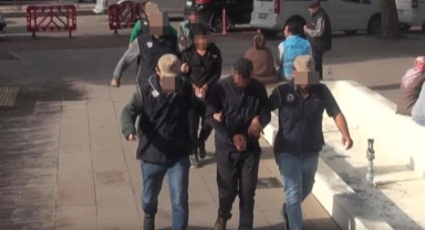 Kırşehir'de 5 DEAŞ'lı yakalandı