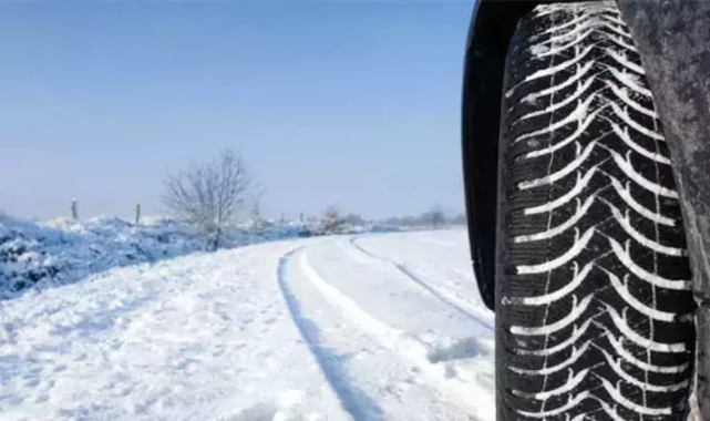 Kış lastiği takmamanın cezası belli oldu