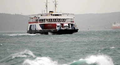 Kocaeli'de feribot seferleri iptal edildi