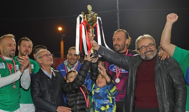 Kocaeli Hemşeri Turnuvasında heyecanlı final