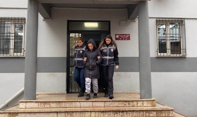 Kocasını 2. kattan atan kadın tutuklandı