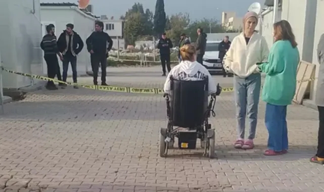 Konteyner kentte korkunç olay! Kayınbiraderini öldürüp, eşini ağır yaraladı