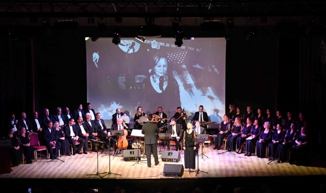 Konyaaltı’nda Türk Sanat Müziği rüzgârı esti