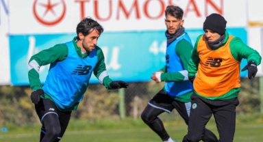 Konyaspor, Alanyaspor maçı hazırlıklarını sürdürdü