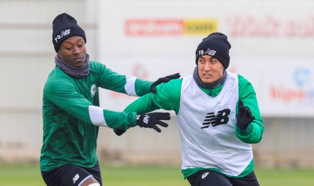 Konyaspor’da Alanyaspor maçı hazırlıkları devam ediyor