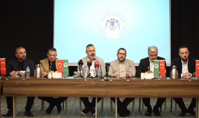 Konyaspor’da Ömer Korkmaz başkan adaylığını açıkladı