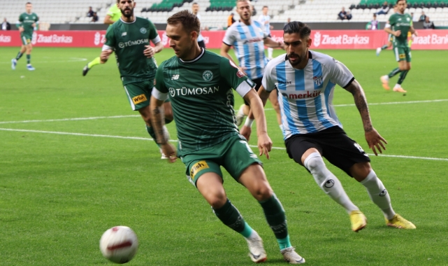Konyaspor, Erbaaspor’u mağlup etti