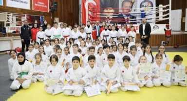 Körfez’de 200 çocuk yeni kuşaklarına kavuştu