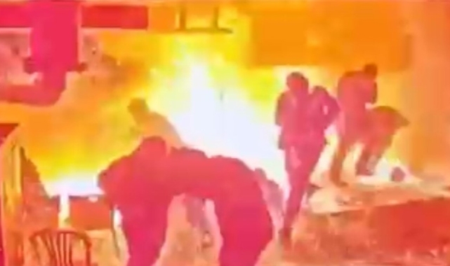 Korkunç patlamada ölen işçi sayısı 2’ye yükseldi