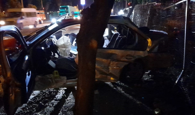 Kozan'da trafik kazası: 2 Ölü, 2 Yaralı
